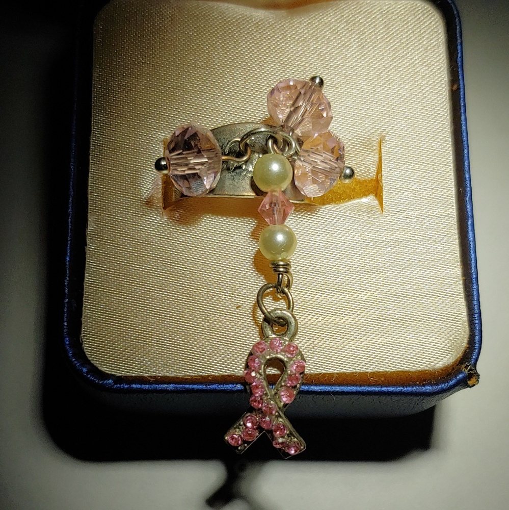 Handmade with ❤ adjustable ring